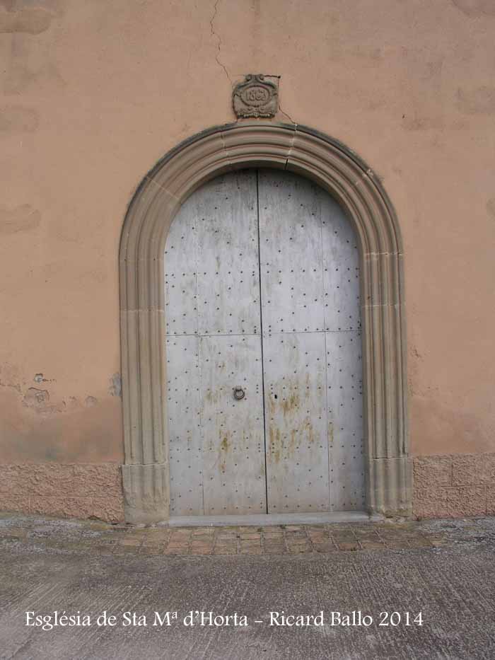 Església parroquial de Santa Maria – Horta d’Avinyó 