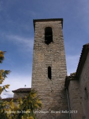 Església parroquial de Santa Maria - Les Oluges.