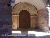 Església parroquial de Santa Maria – Prades - "Porta falsa"