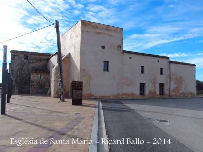 Església parroquial de Santa Maria – Santa Oliva