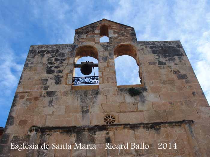 Església parroquial de Santa Maria – Santa Oliva