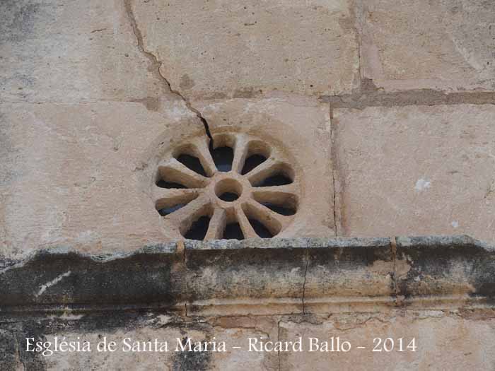 Església parroquial de Santa Maria – Santa Oliva