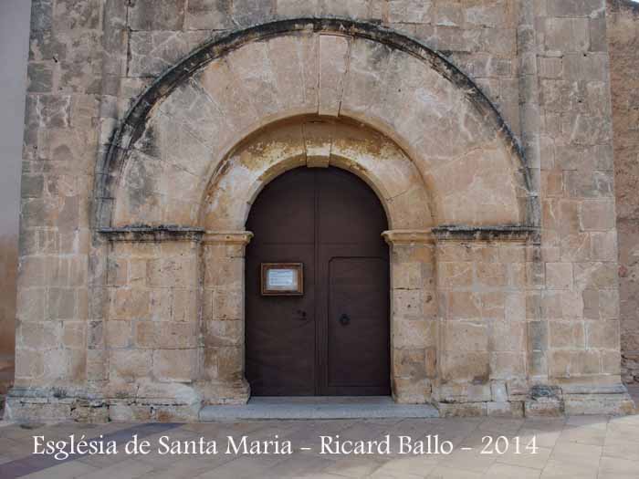 Església parroquial de Santa Maria – Santa Oliva