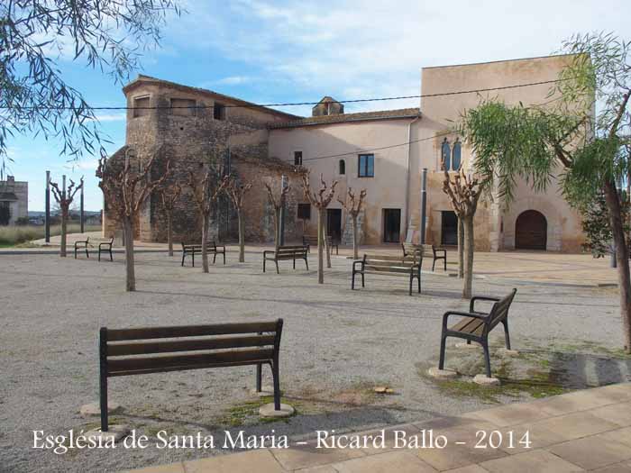 Església parroquial de Santa Maria – Santa Oliva