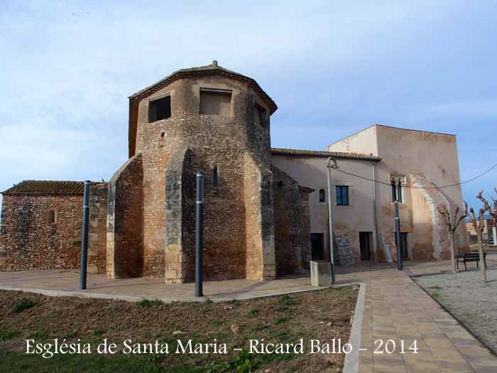 Església parroquial de Santa Maria – Santa Oliva