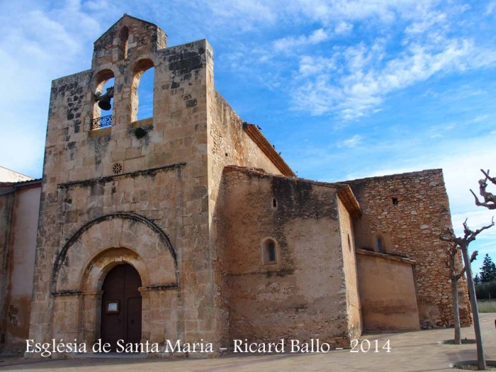 Església parroquial de Santa Maria – Santa Oliva