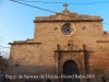 Església parroquial de Santa Maria – Sarroca de Lleida