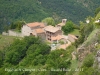 Vistes de Cava des del castell de Cava