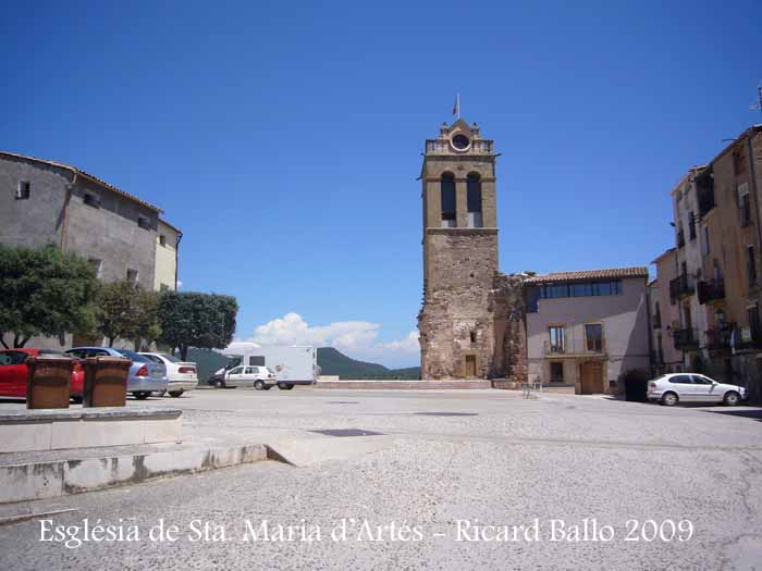 Església romànica de Santa Maria d’Artés