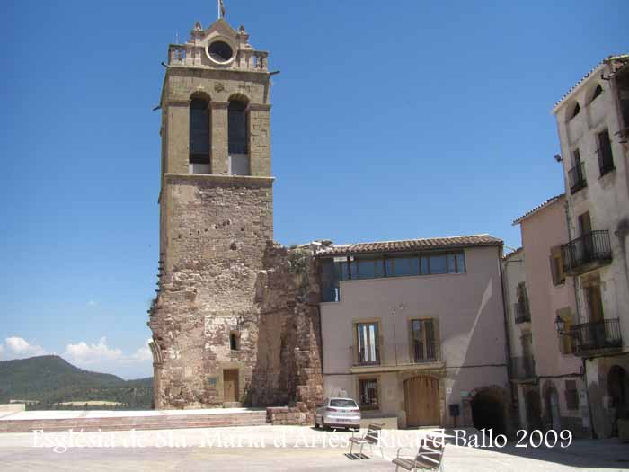 Església romànica de Santa Maria d’Artés