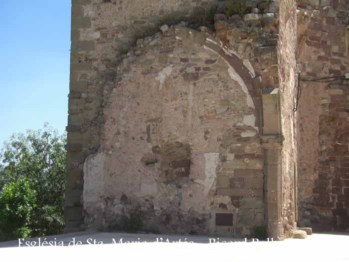 Església romànica de Santa Maria d’Artés