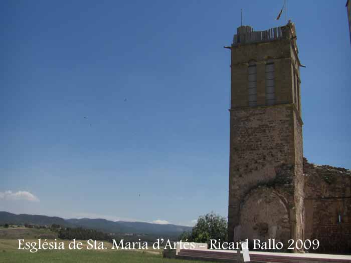 Església romànica de Santa Maria d’Artés