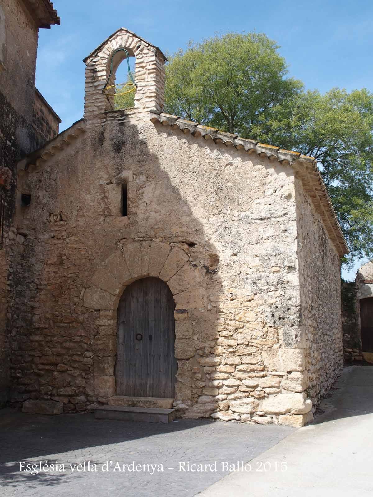 Església vella d’Ardenya – Tarragona