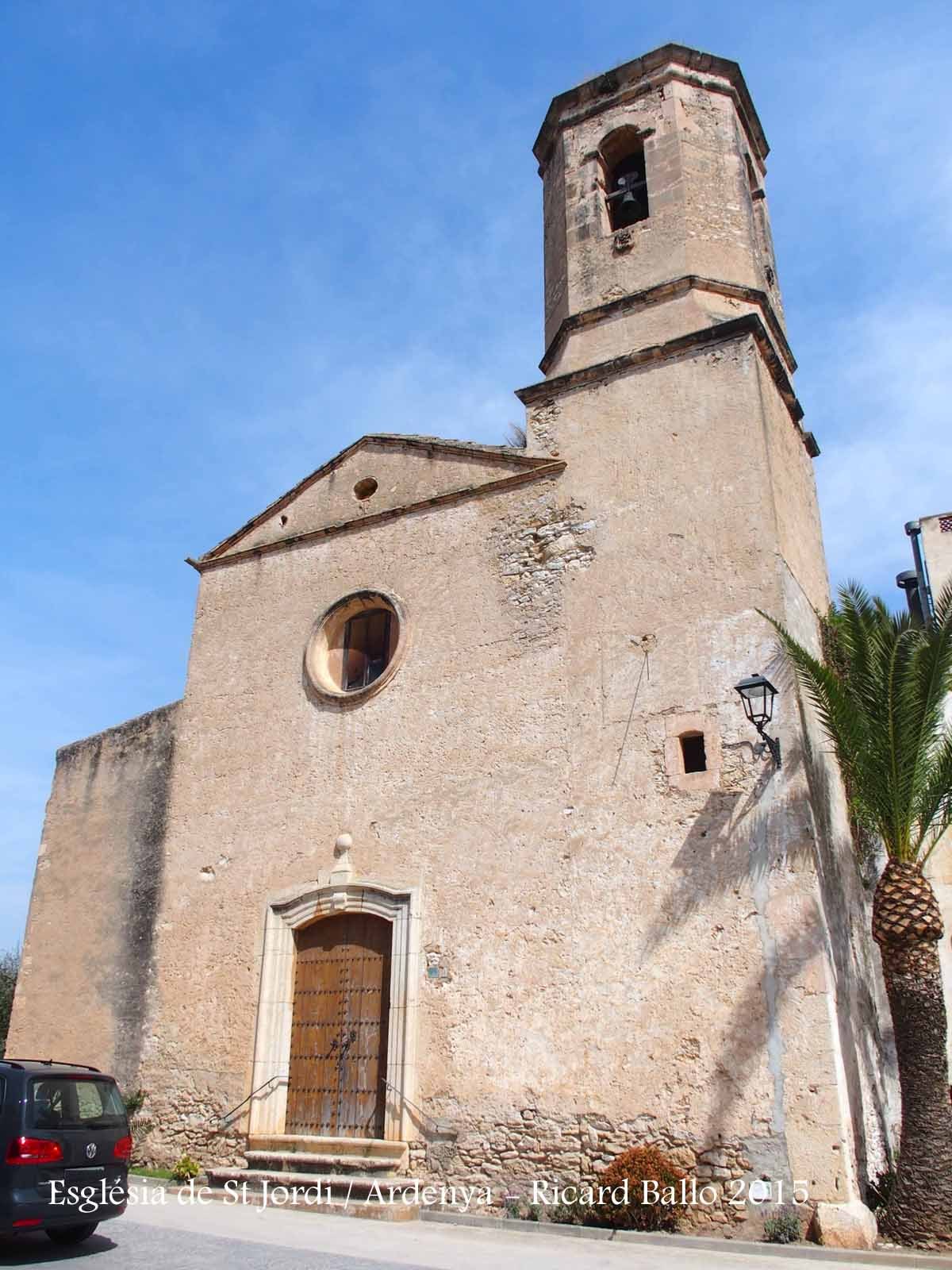 L'Església "nova" d’Ardenya – Sant Jordi d'Ardenya - Tarragona