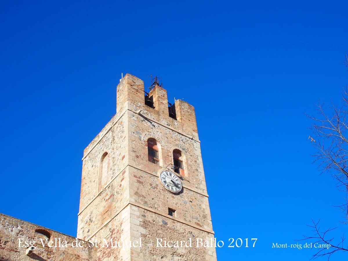 Església VELLA de Sant Miquel – Mont-roig del Camp