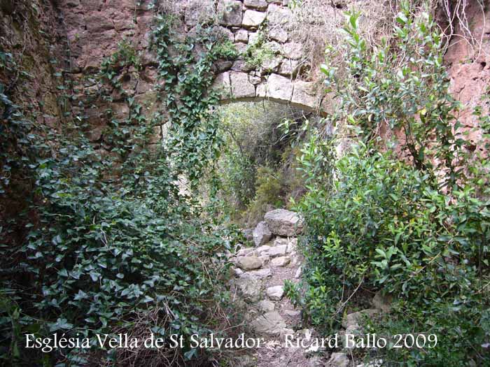 Església Vella de Sant Salvador de Prenafeta – Montblanc