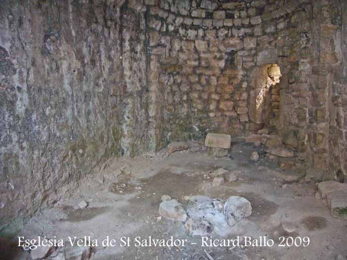 Església Vella de Sant Salvador de Prenafeta – Montblanc