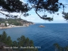 Vistes des de l'Església Vella de Sant Vicenç – Tossa de Mar