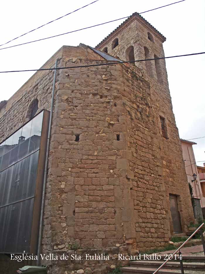 Església Vella de Santa Eulàlia – Gironella