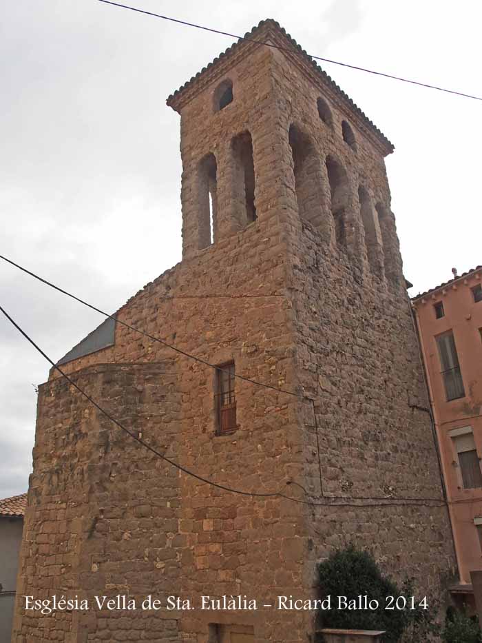 Església Vella de Santa Eulàlia – Gironella