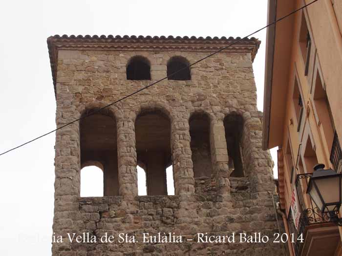 Església Vella de Santa Eulàlia – Gironella