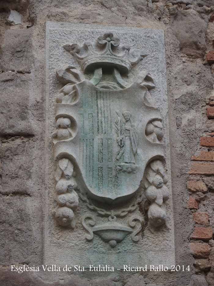 Església Vella de Santa Eulàlia – Gironella