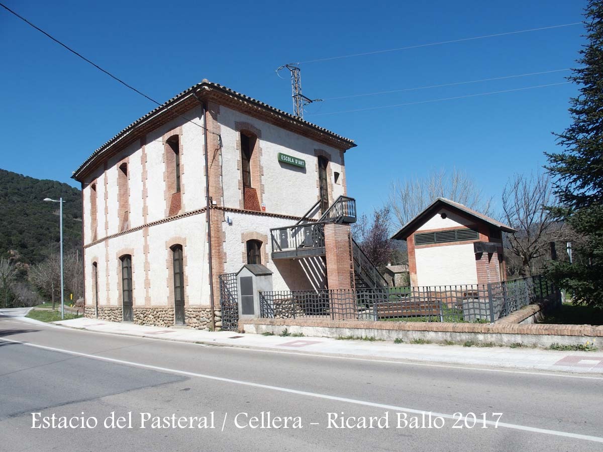 Estació del Pasteral - La Cellera de Ter