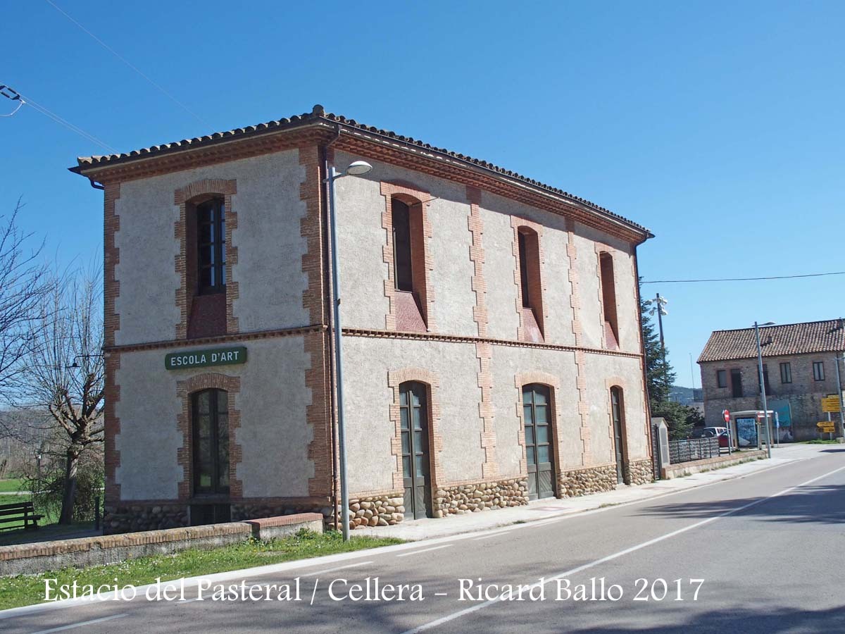 Estació del Pasteral - La Cellera de Ter