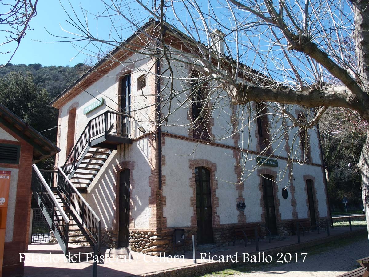 Estació del Pasteral - La Cellera de Ter