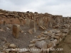 Fortalesa Ibèrica dels Vilars – Arbeca - Barrera de pedres clavades al terra per frenar una eventual invasió - (chevaux de frise)