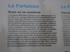 Aquestes fotografies amb text són dels plafons informatius que hi ha situats als llocs oportuns.