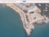 Fortí de la Reina-Tarragona - Vista aèria - Captura de pantalla de Google Maps.