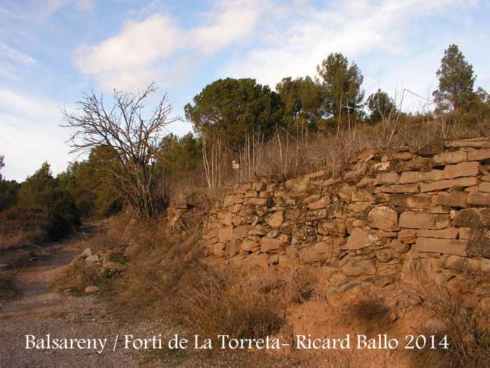 Fortí de La Torreta – Balsareny