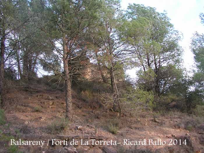 Fortí de La Torreta – Balsareny