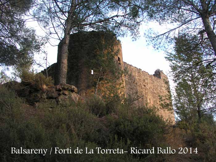 Fortí de La Torreta – Balsareny