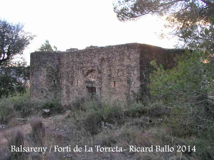 Fortí de La Torreta – Balsareny