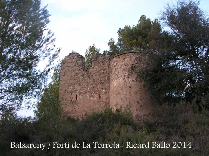 Fortí de La Torreta – Balsareny