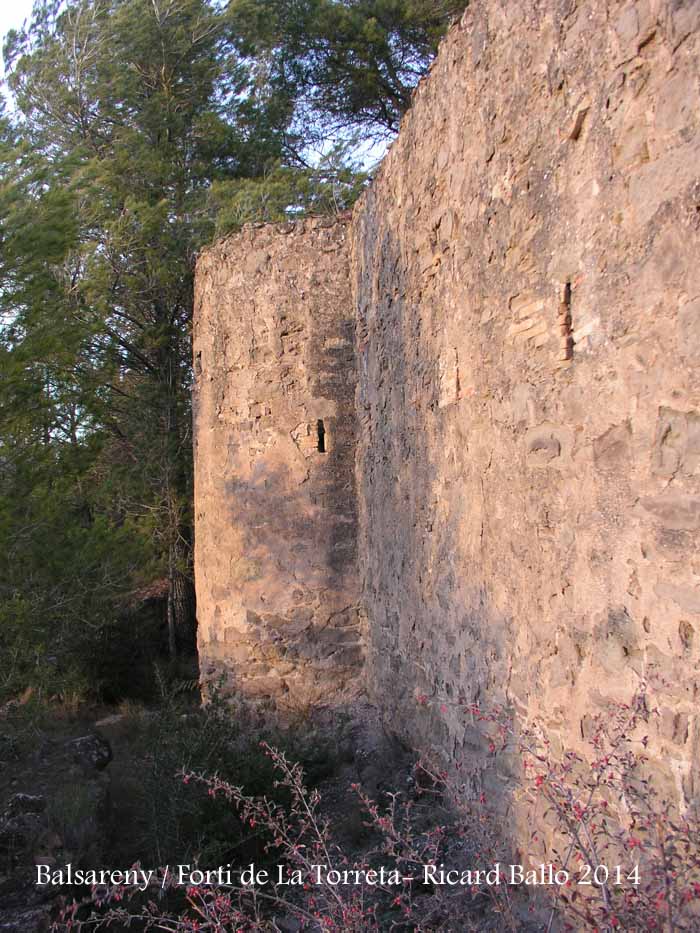 Fortí de La Torreta – Balsareny