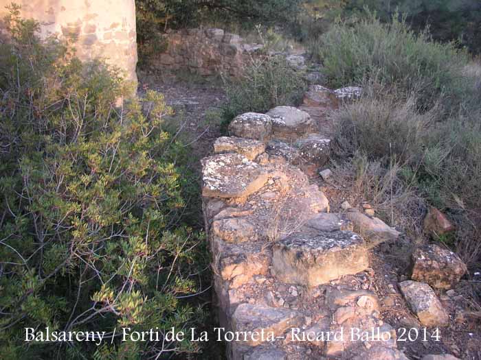 Fortí de La Torreta – Balsareny