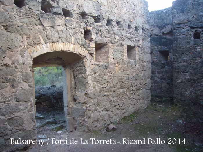 Fortí de La Torreta – Balsareny