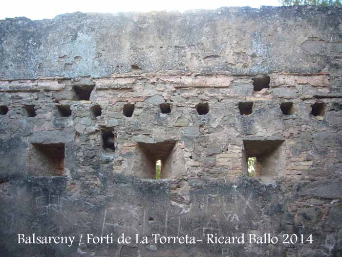 Fortí de La Torreta – Balsareny