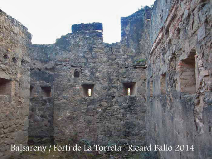 Fortí de La Torreta – Balsareny