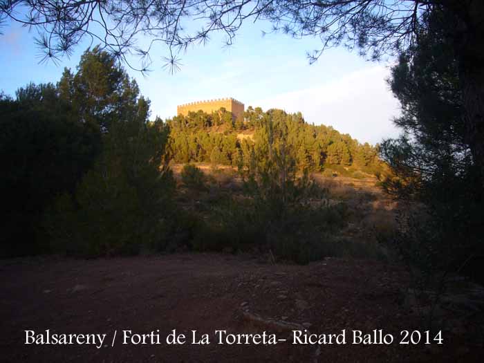 Fortí de La Torreta – Balsareny