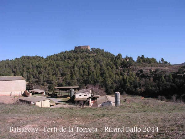 Fortí de La Torreta - Balsareny