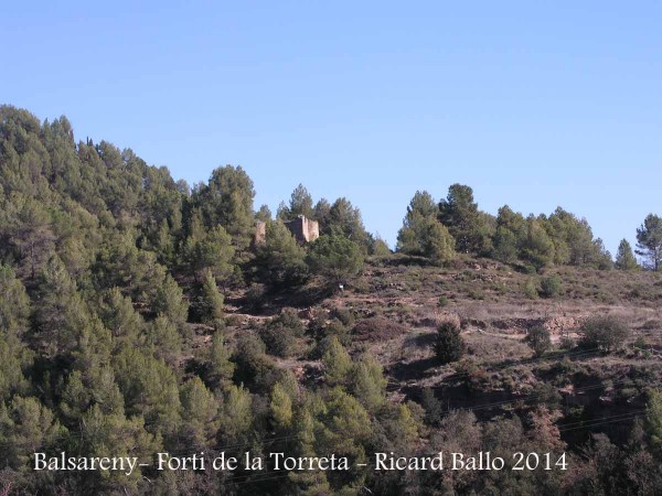 Fortí de La Torreta - Balsareny