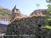 Fortificació de Boí - restes de llenç de muralla.