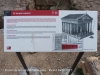 Fòrum de la Colònia – Tarragona - Plafó informatiu situat dins del recinte