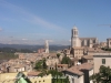 Muralles de Girona. Girona des del camí de ronda.