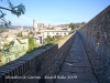Muralles de Girona. Girona des del camí de ronda.