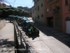 Muralles de Girona.Tren turístic.